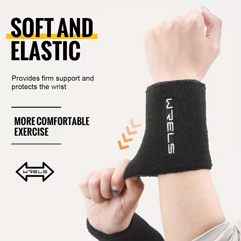 WRELS 1 セットスポーツヘッドバンドリストバンド吸汗性 - Sweat Band Wrist のレビューと価格