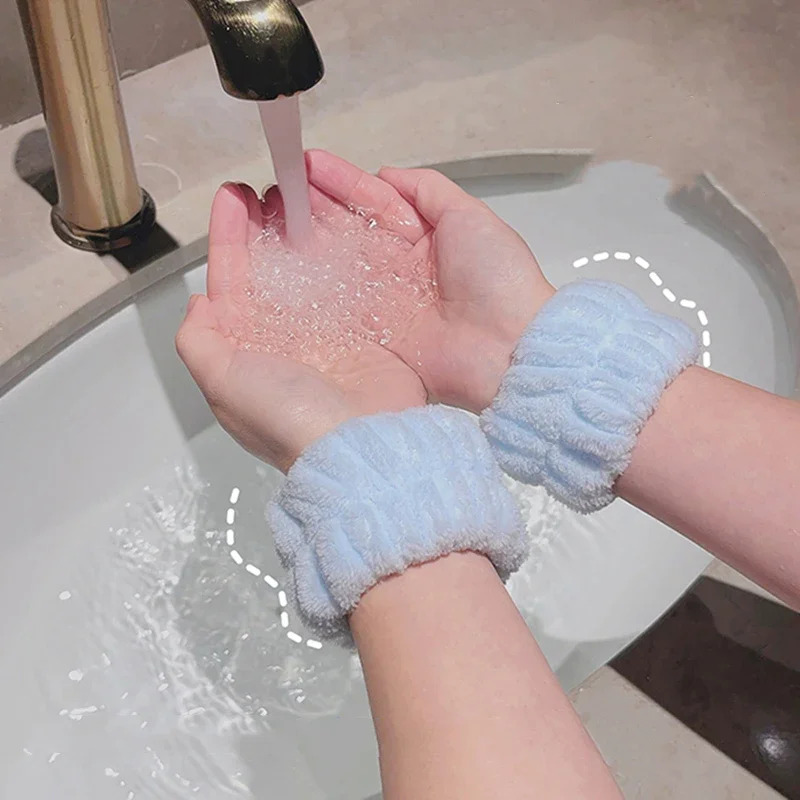 1/2/4 個冬用ウォッシュフェイスとリストバンド吸水スポー - Sweat Band Wrist のレビューと価格