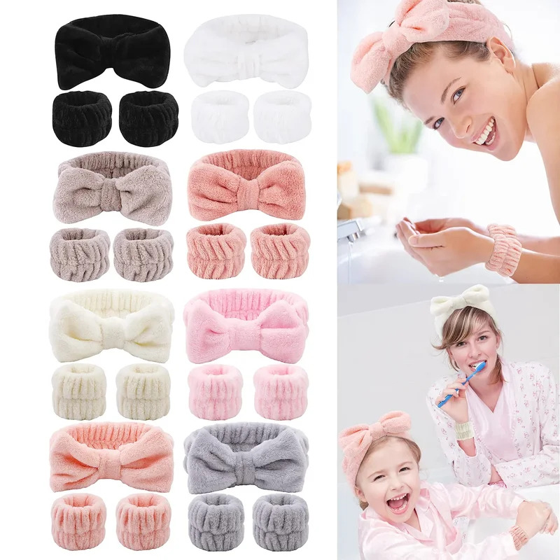1/2/4 個冬用ウォッシュフェイスとリストバンド吸水スポー - Sweat Band Wrist のレビューと価格