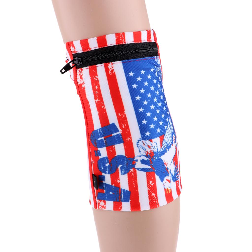 サイクリングフィットネススウェットバンド軽量通気性ジッパーポ - Sweat Band Wrist のレビューと価格