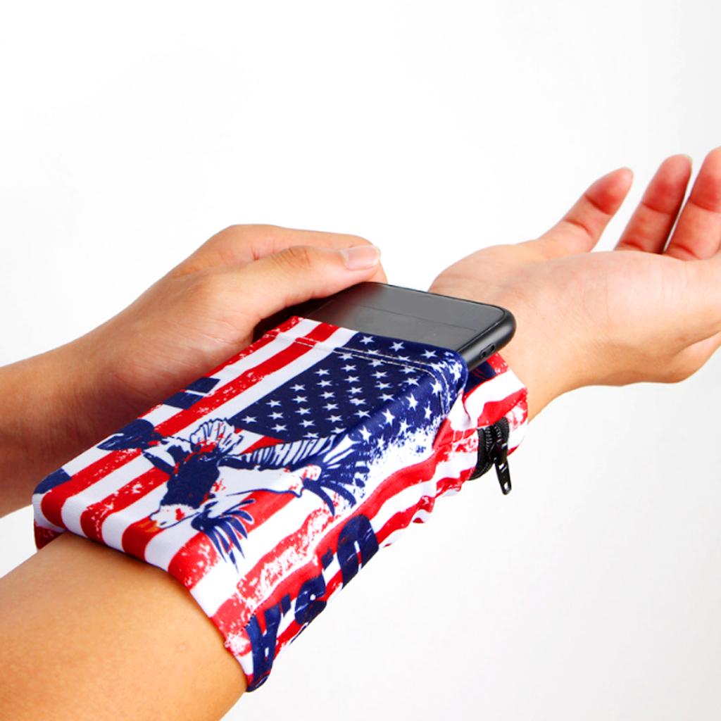 サイクリングフィットネススウェットバンド軽量通気性ジッパーポ - Sweat Band Wrist のレビューと価格