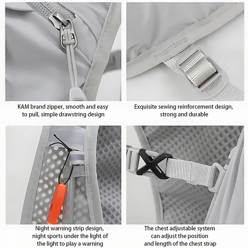 超軽量ハイドレーションベストバックパック トレイルランニング - Running Gear For のレビューと価格